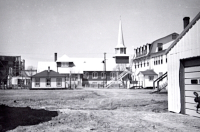 Catholic Church in one of the James Bay communities