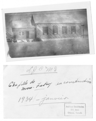 Catholic Church in Moose Factory