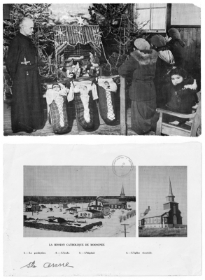 Traditional church service