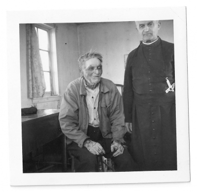 Missionary visiting elder