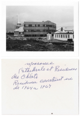 Catholic Church in Moosonee in the 1960s